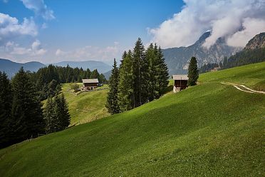 Escursione alla malga Haniger Schweige ai piedi del Catinaccio