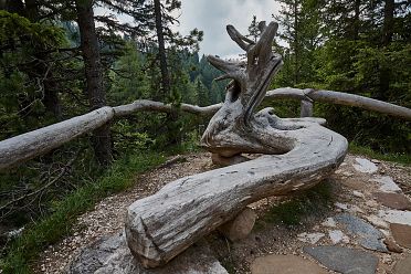 Escursione alla malga Haniger Schweige ai piedi del Catinaccio