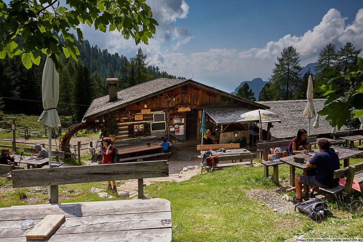  Escursione alla malga Haniger Schweige ai piedi del Catinaccio