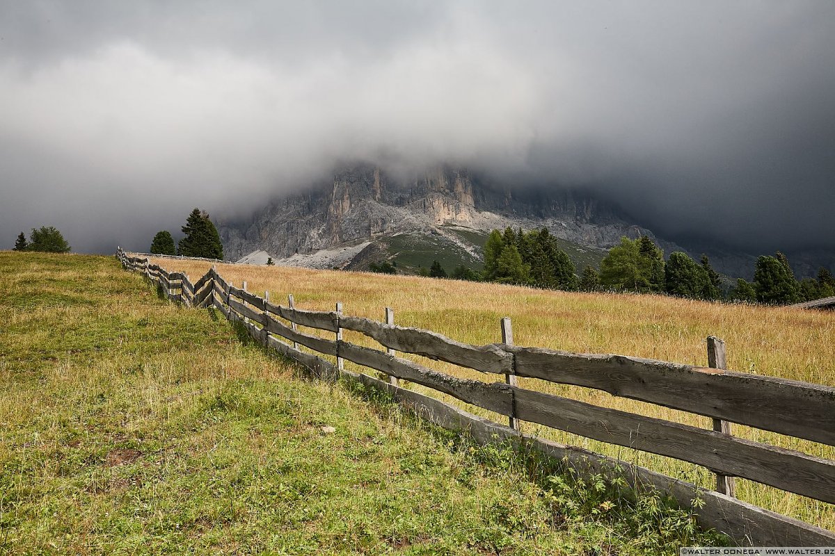  Escursione alla malga Haniger Schweige ai piedi del Catinaccio