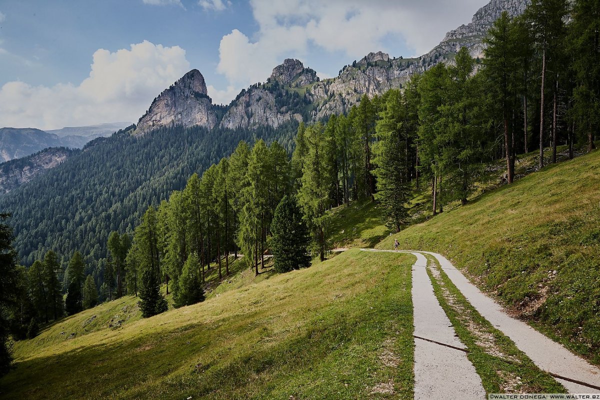  Escursione alla malga Haniger Schweige ai piedi del Catinaccio