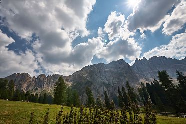 Escursione al labirinto del Latemar - Labyrintensteig