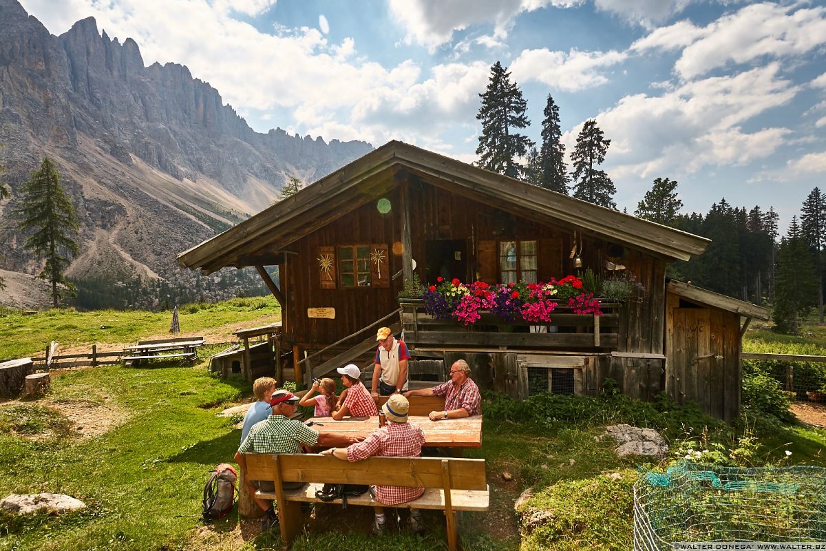 Latemar Alm Escursione al labirinto del Latemar - Labyrintensteig