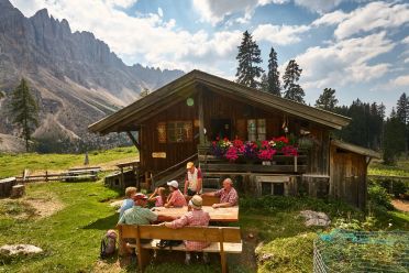 Escursione al labirinto del Latemar - Labyrintensteig