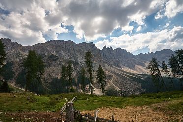 Escursione al labirinto del Latemar - Labyrintensteig