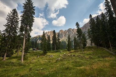 Escursione al labirinto del Latemar - Labyrintensteig