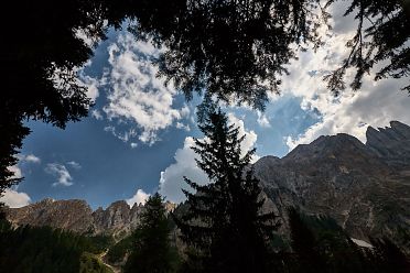 Escursione al labirinto del Latemar - Labyrintensteig