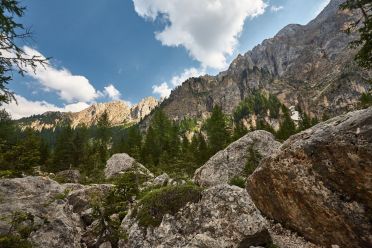 Escursione al labirinto del Latemar - Labyrintensteig