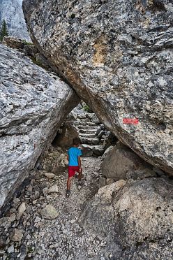 Escursione al labirinto del Latemar - Labyrintensteig