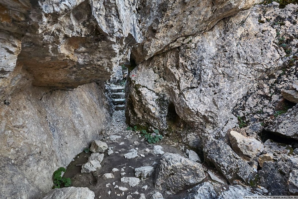  Escursione al labirinto del Latemar - Labyrintensteig