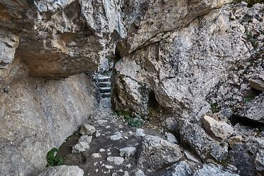 Escursione al labirinto del Latemar - Labyrintensteig