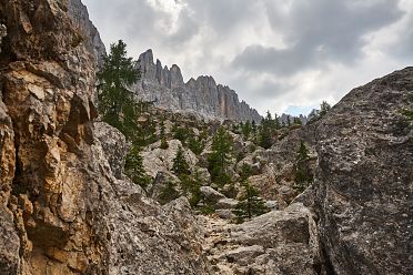Escursione al labirinto del Latemar - Labyrintensteig