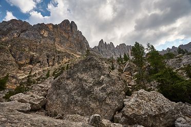 Escursione al labirinto del Latemar - Labyrintensteig