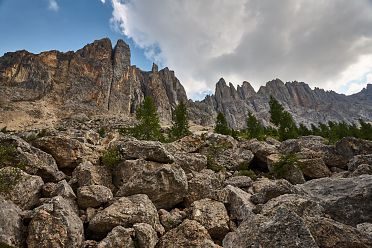 Escursione al labirinto del Latemar - Labyrintensteig