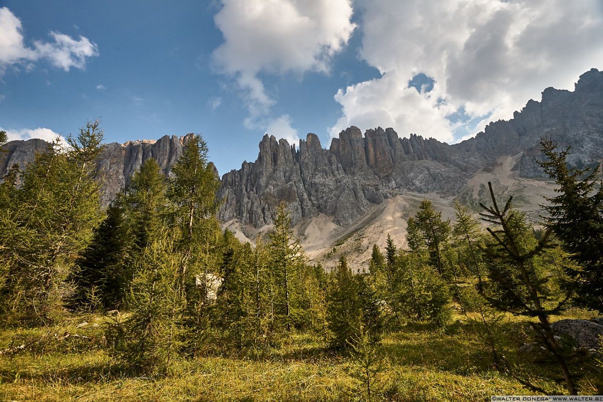  Escursione al labirinto del Latemar - Labyrintensteig