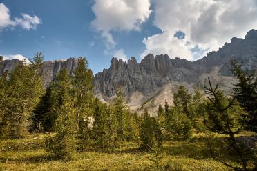 Escursione al labirinto del Latemar - Labyrintensteig