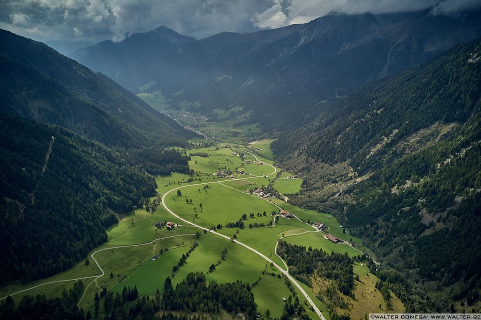 Escursione in valle di Anterselva
