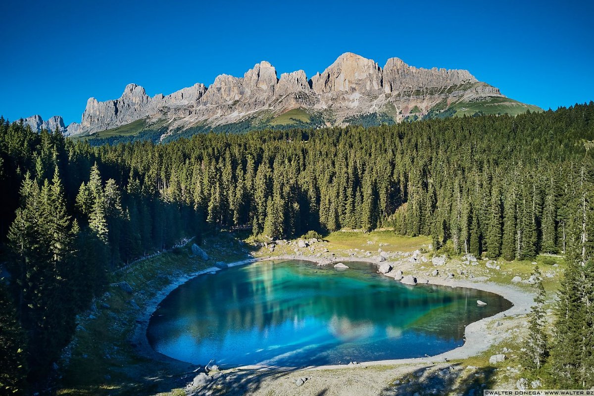  Sopra il lago di Carezza