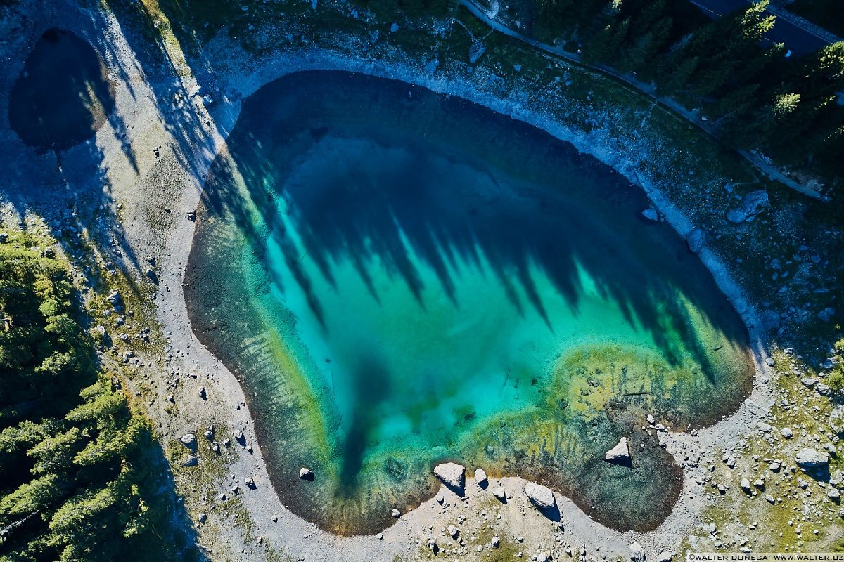  Sopra il lago di Carezza