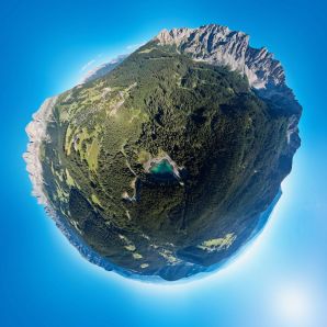 Sopra il lago di Carezza