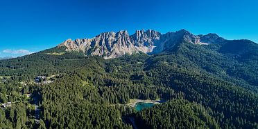 Sopra il lago di Carezza