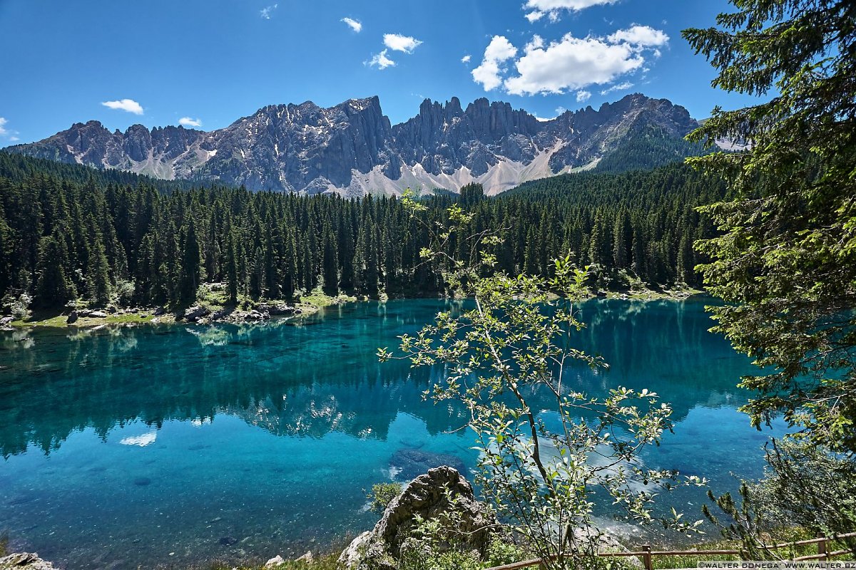  Lago di Carezza in primavera