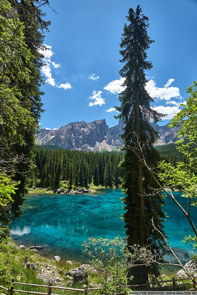 Lago di Carezza in primavera