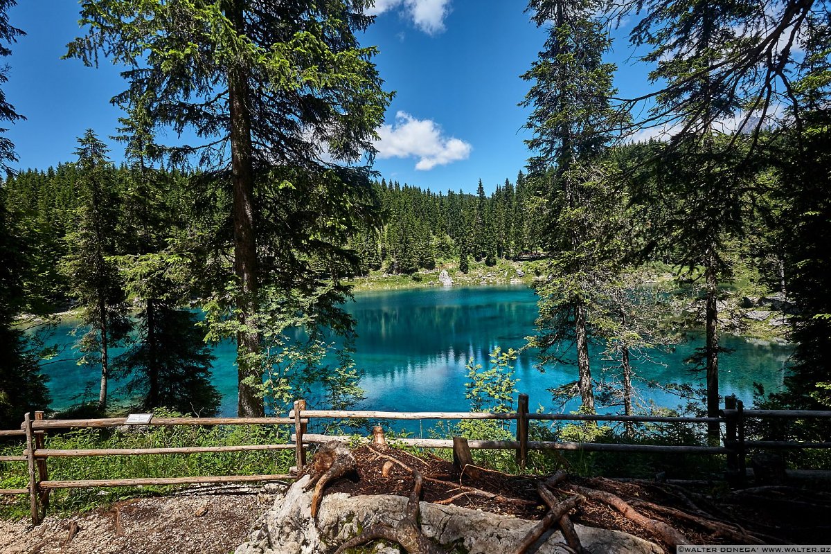  Lago di Carezza in primavera