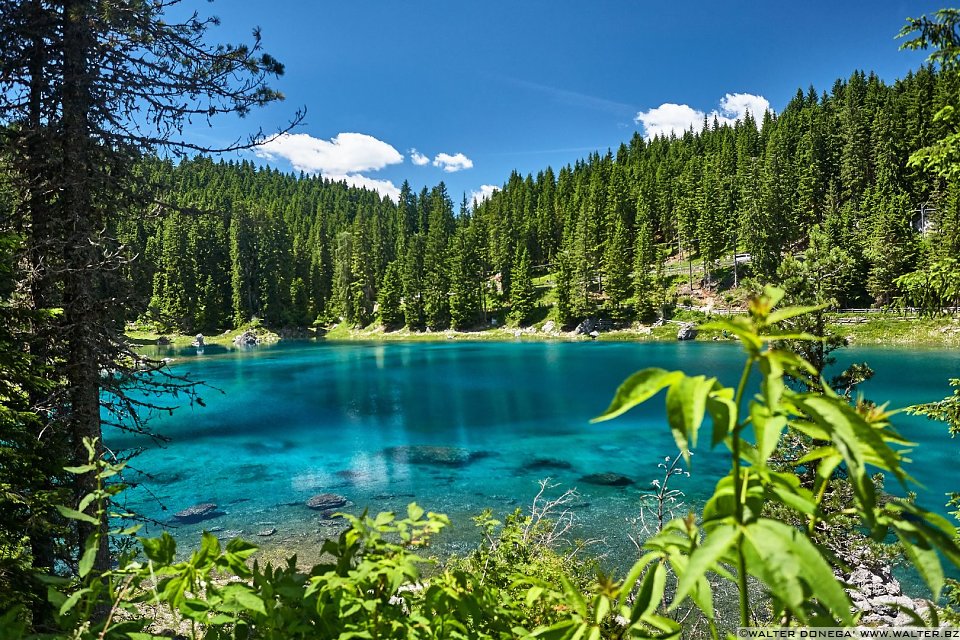 Lago di Carezza in primavera