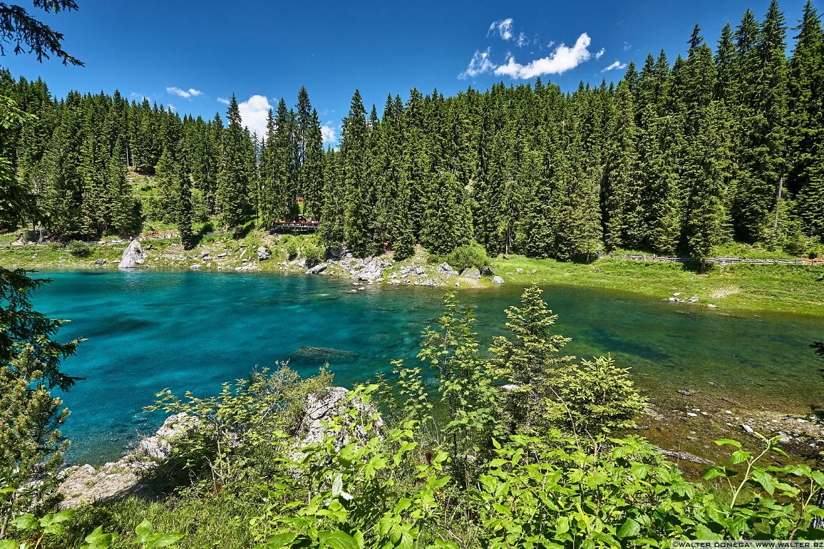  Lago di Carezza in primavera