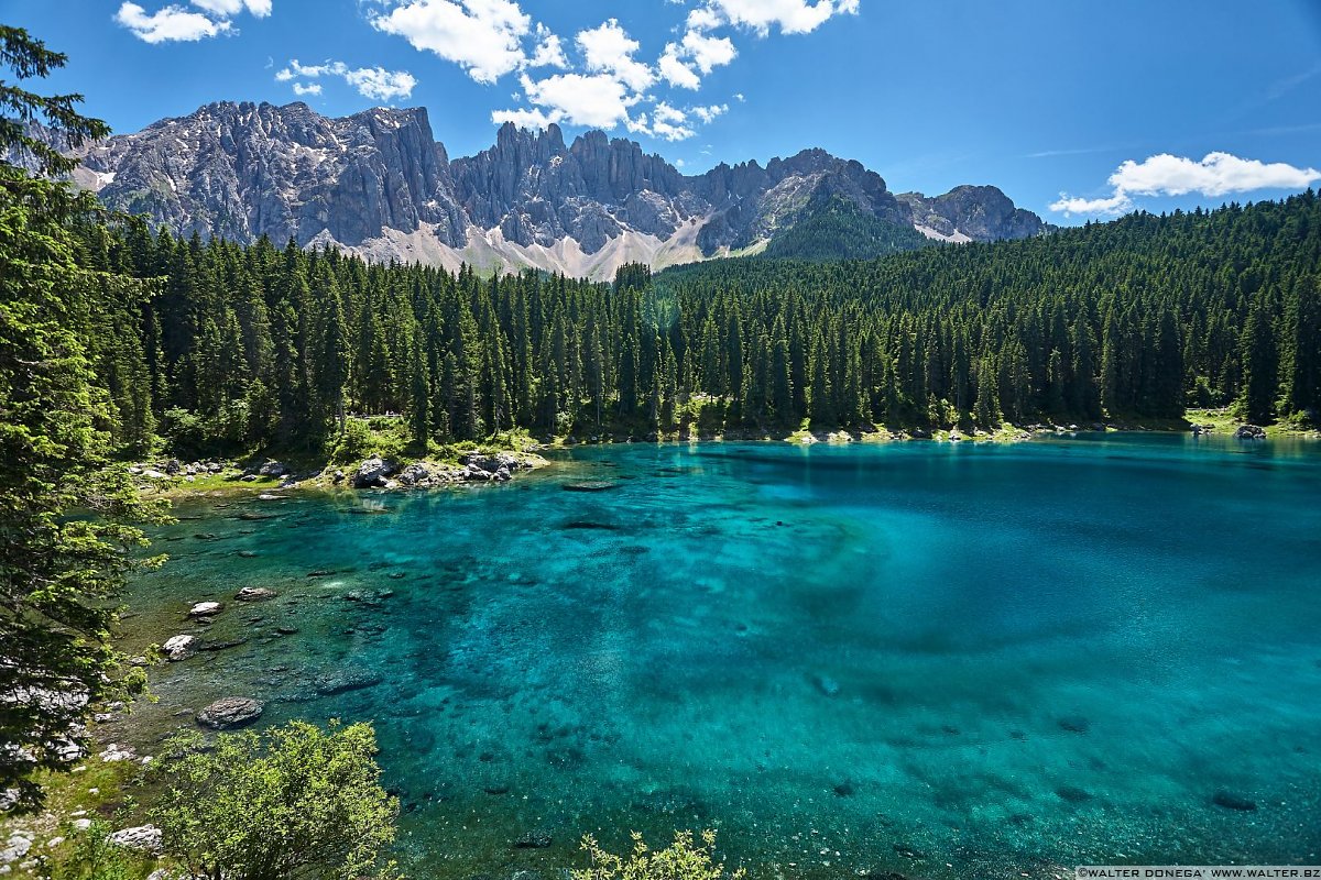  Lago di Carezza in primavera