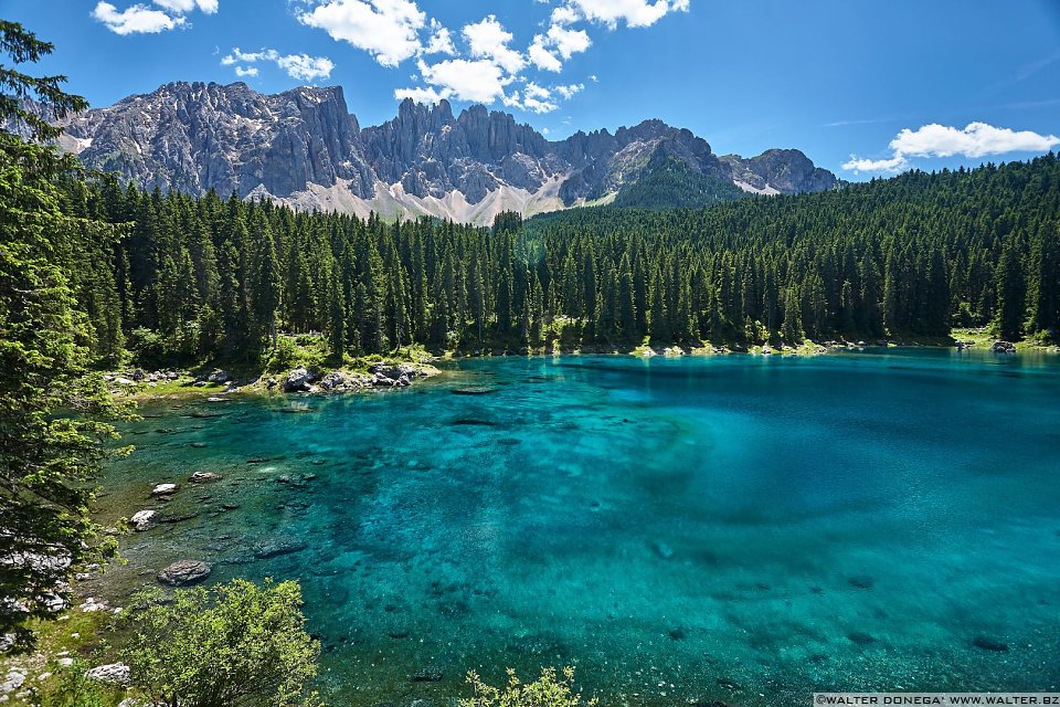 Lago di Carezza in primavera