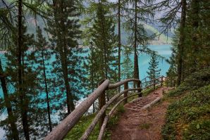 Escursione al lago di Vernago