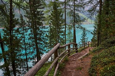 Escursione al lago di Vernago