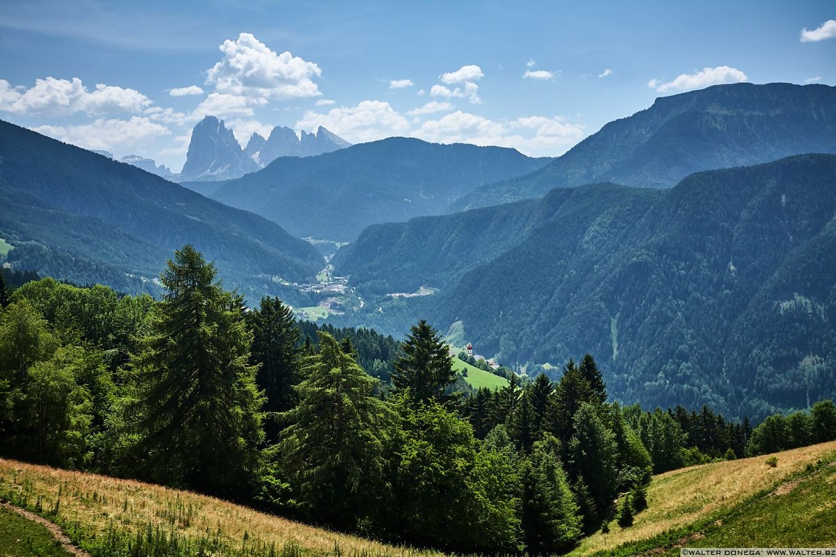 Il Gruppo del Sella, Sassolungo e Sassopiatto Laion Val Gardena