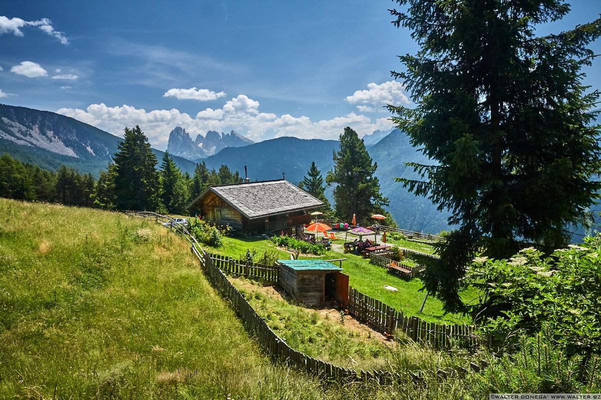 Unterpulghütte Laion Val Gardena