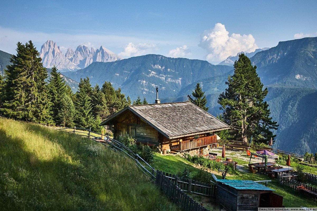 Unterpulghütte Laion Val Gardena