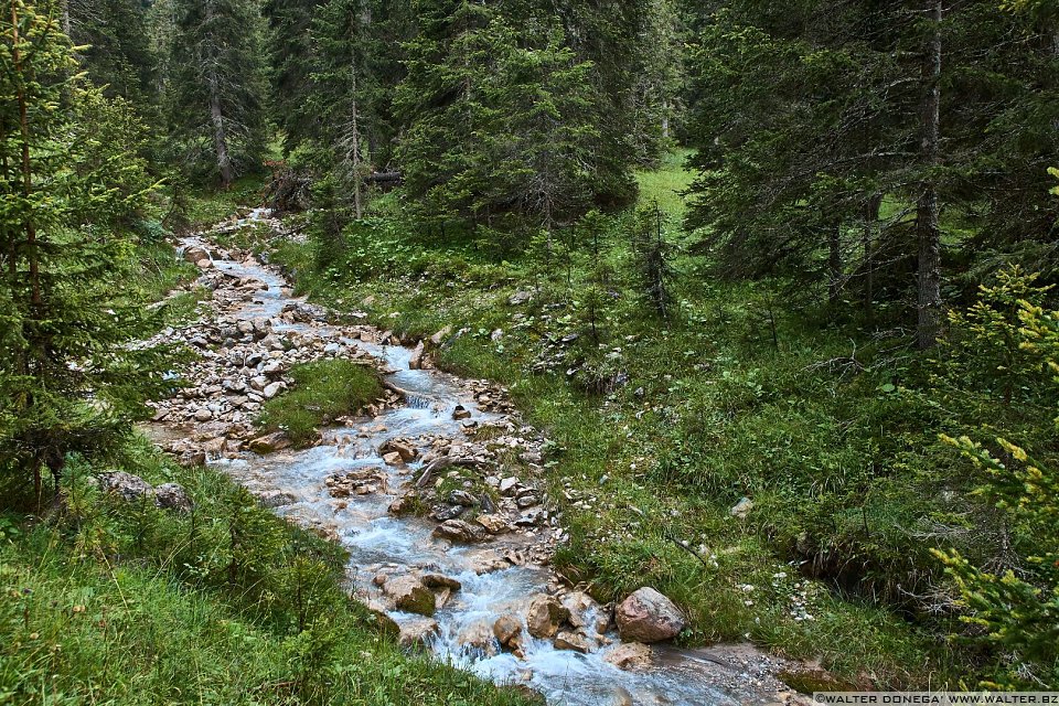 Escursione a Malga Casnago sul sentiero delle Odle