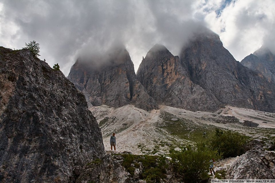 Escursione a Malga Casnago sul sentiero delle Odle