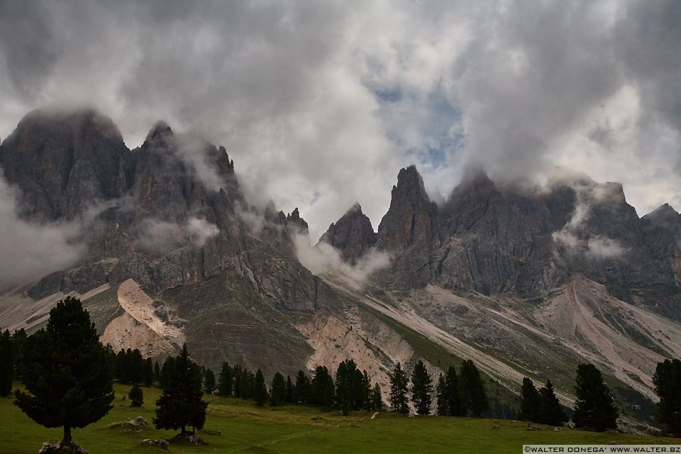 Escursione a Malga Casnago sul sentiero delle Odle