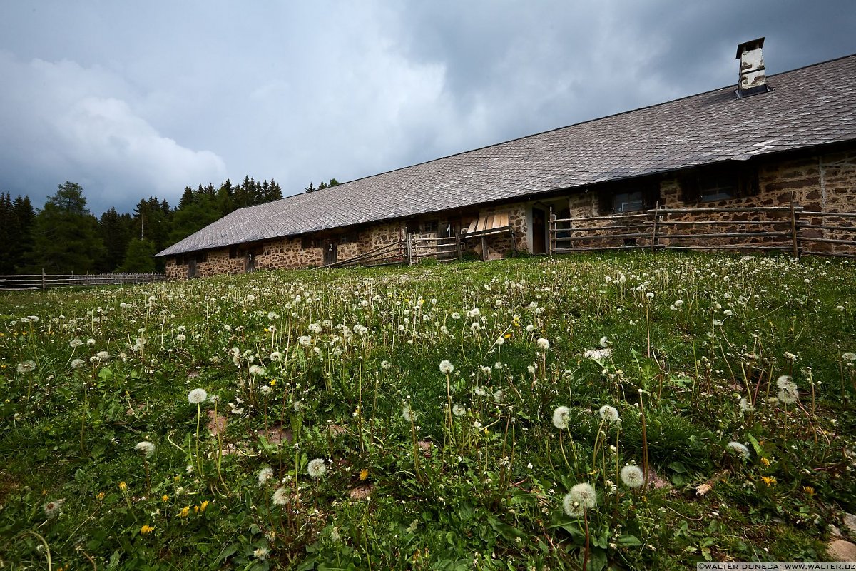 Malga Schönrast Le malghe di Aldino