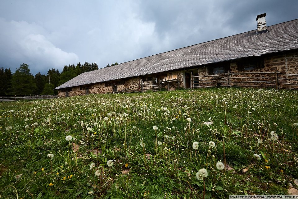 Malga Schönrast Le malghe di Aldino