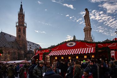 Mercatino di Natale di Bolzano...non solo palle.