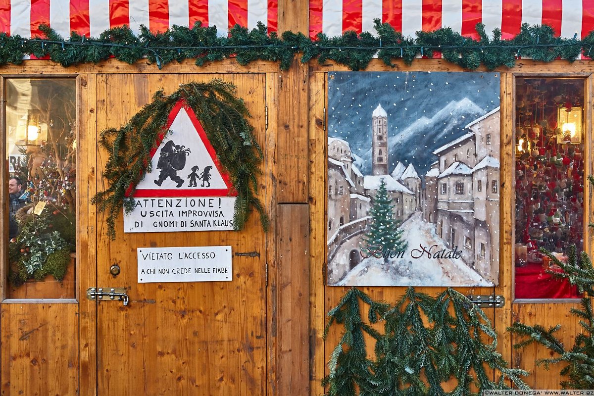  Mercatino di Natale di Bolzano...non solo palle.