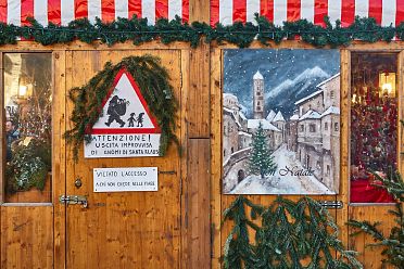 Mercatino di Natale di Bolzano...non solo palle.
