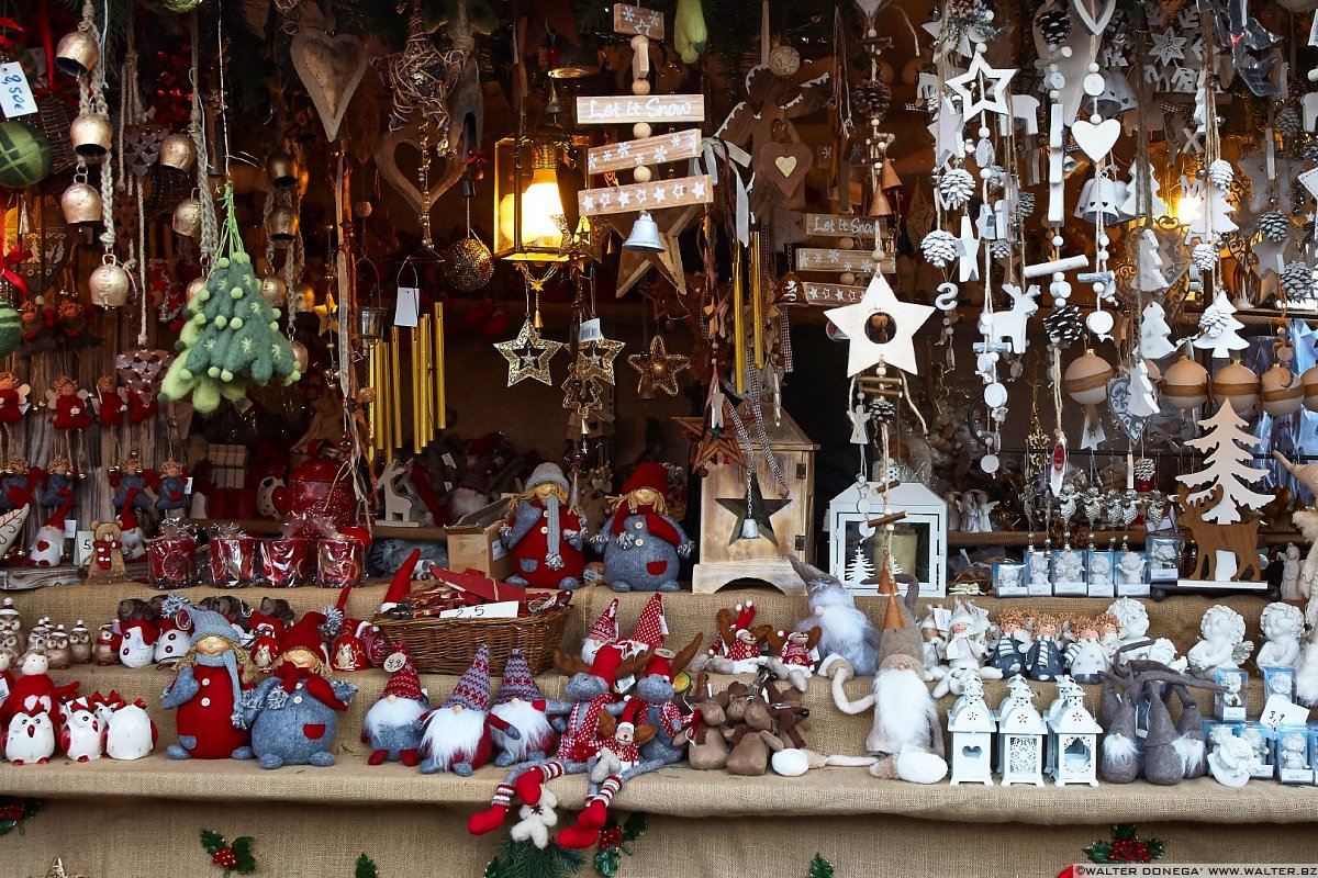  Mercatino di Natale di Bolzano...non solo palle.