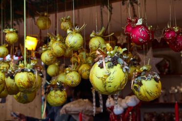 Mercatino di Natale di Bolzano...non solo palle.