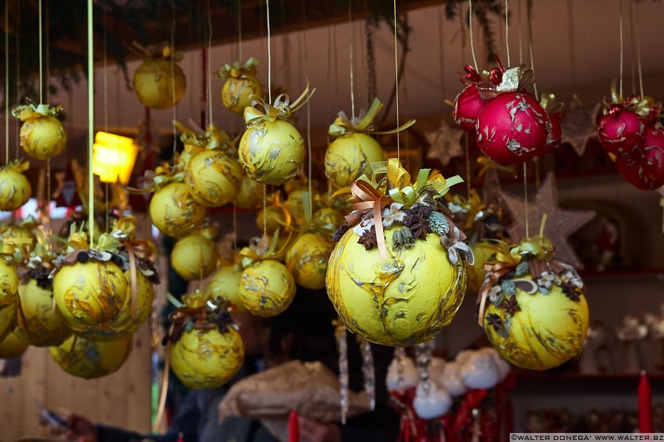  Mercatino di Natale di Bolzano...non solo palle.
