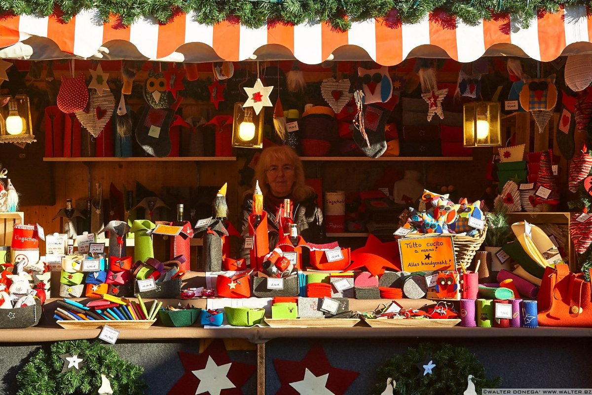  Mercatino di Natale di Bolzano...non solo palle.