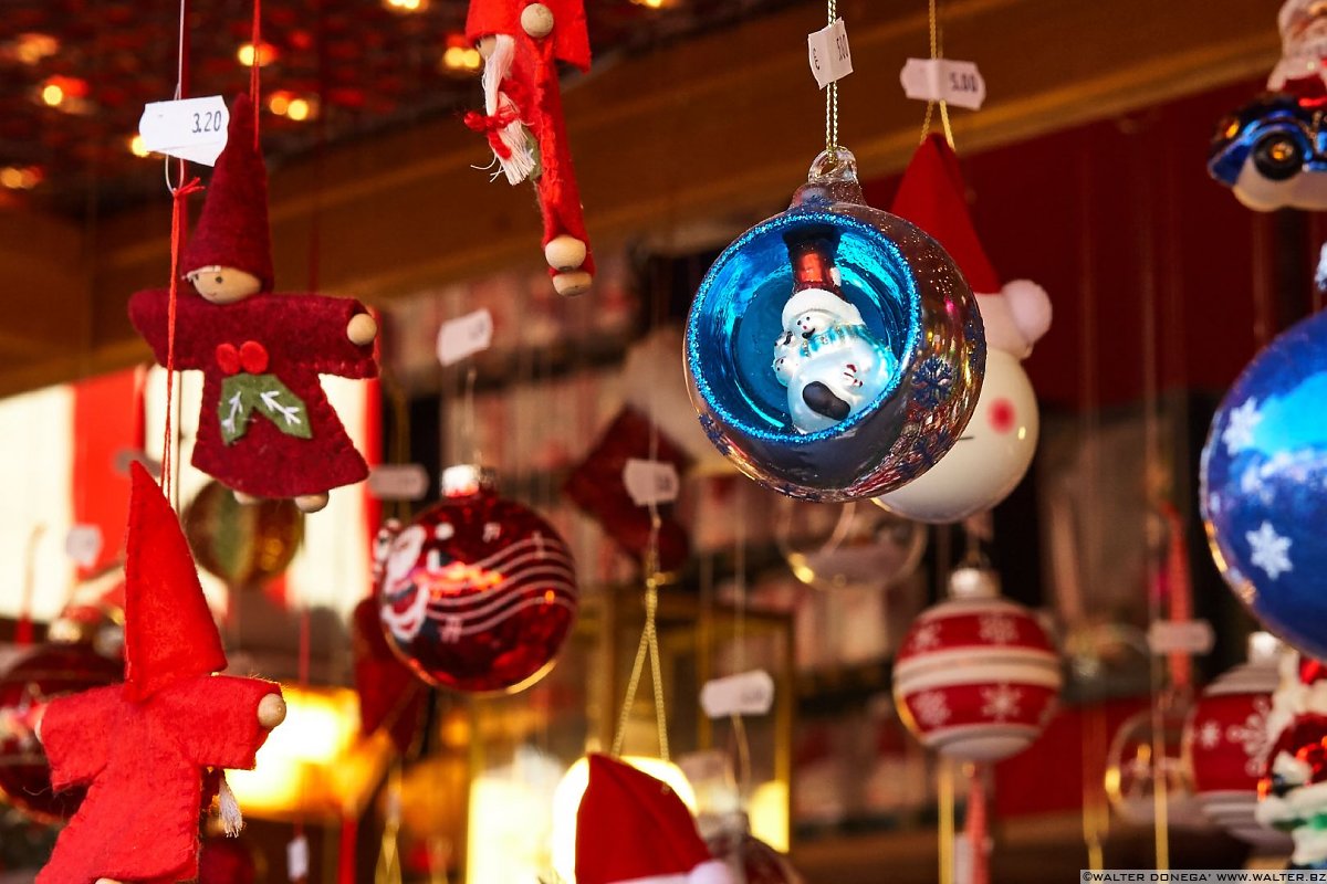  Mercatino di Natale di Bolzano...non solo palle.